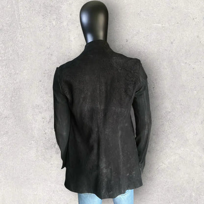 Julius - FW13-14 “Crack” Leather Jacket