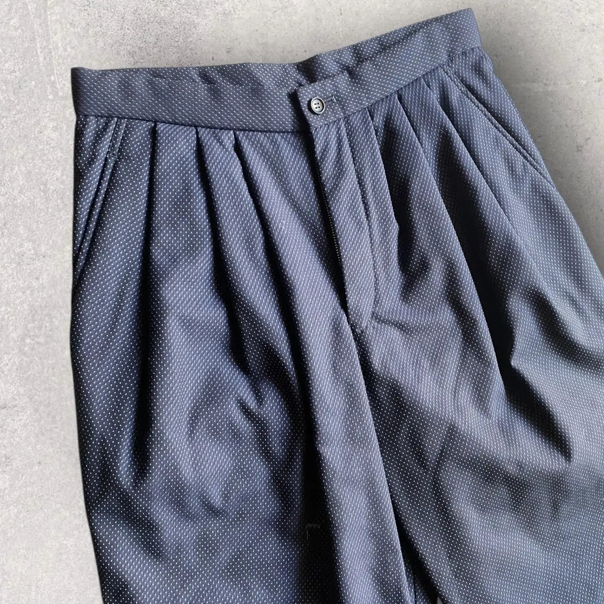Comme des Garcons - Jacquard Balloon Pants