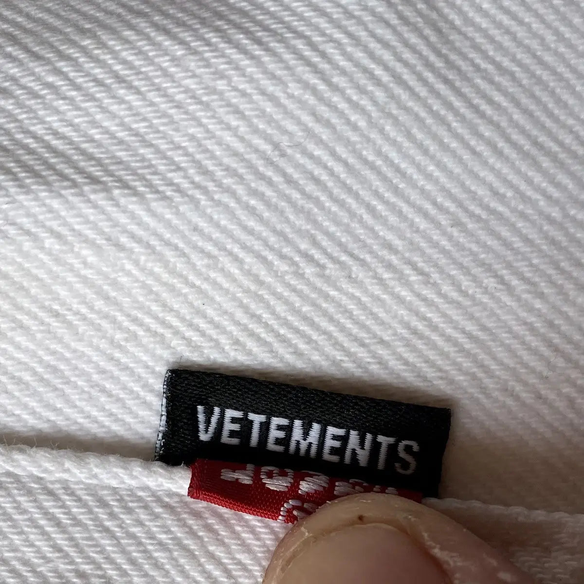 Vetements x Levi's - SS17 Deconstructed Jeans