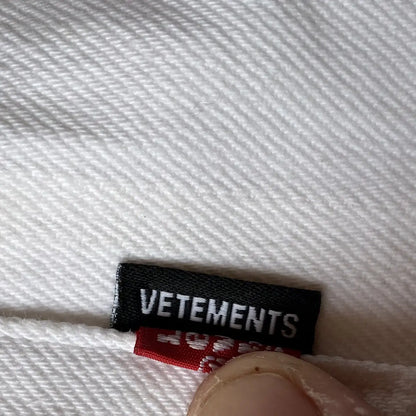 Vetements x Levi's - SS17 Deconstructed Jeans