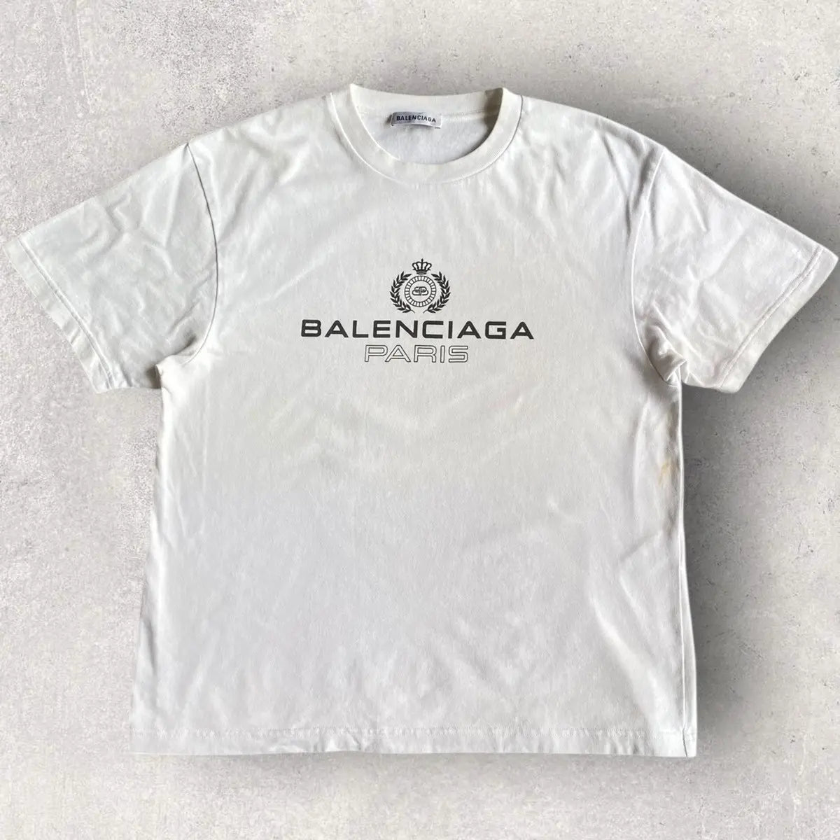 Balenciaga - Logo Oversize T Shirt