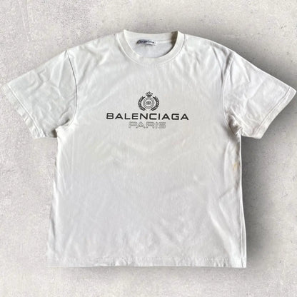 Balenciaga - Logo Oversize T Shirt
