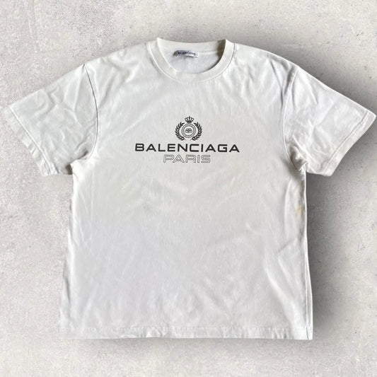 Balenciaga - Logo Oversize T Shirt