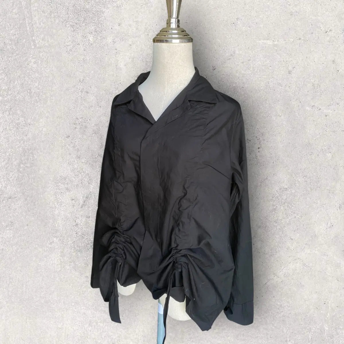 Yohji Yamamoto - Y’s Shrunken Oversize Shirt