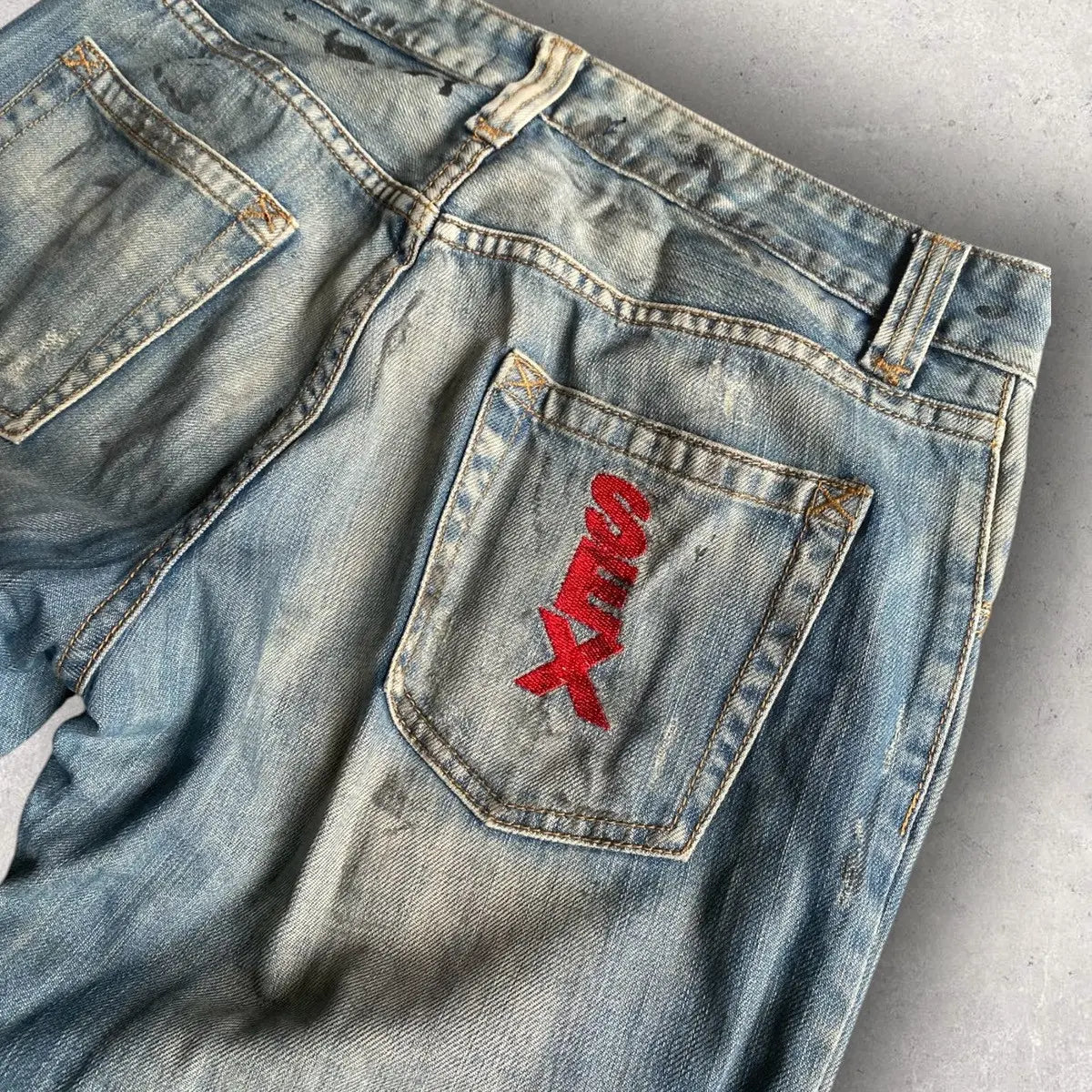 Dolce & Gabbana - SS06 D&G Sex Loose Fit Denim