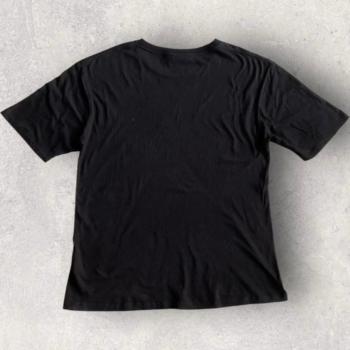 Saint Laurent Paris - 2017 Black Script Logo Oversize T Shirt
