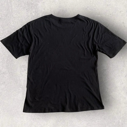 Saint Laurent Paris - 2017 Black Script Logo Oversize T Shirt