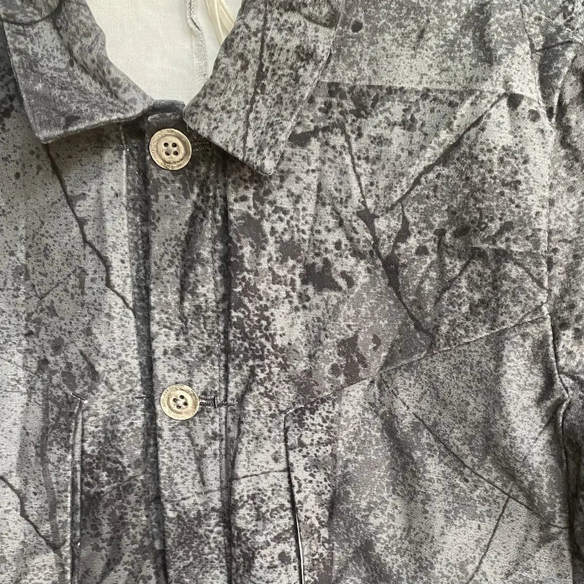 The Viridi-anne - AW13 Concrete Camouflage Jacket