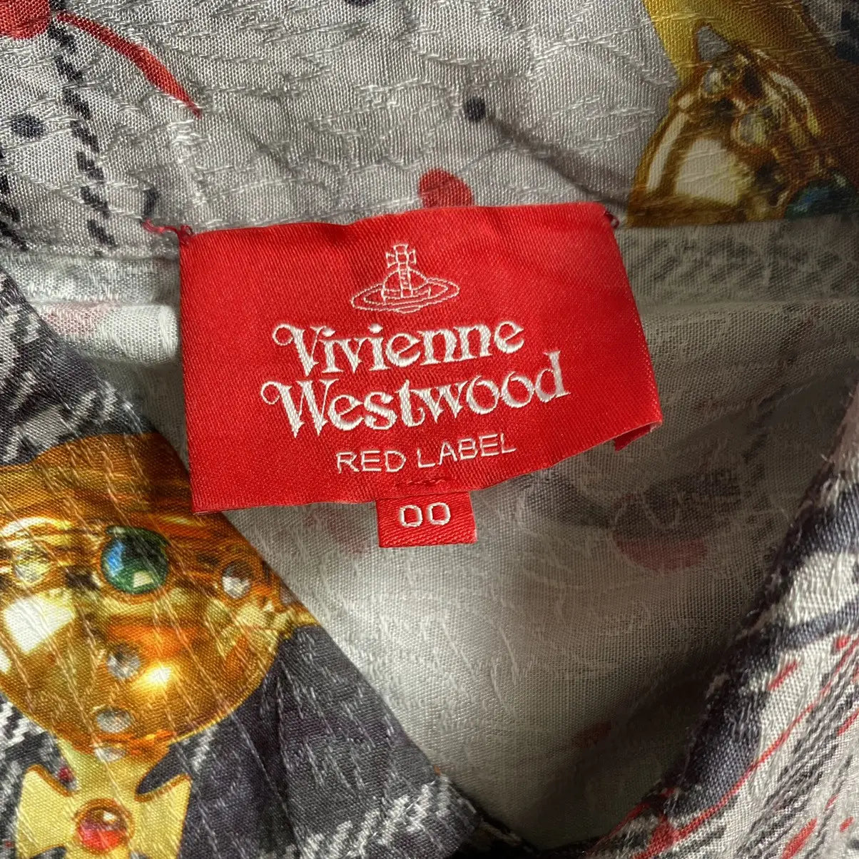 Vivienne Westwood - Rayon Square Shirt