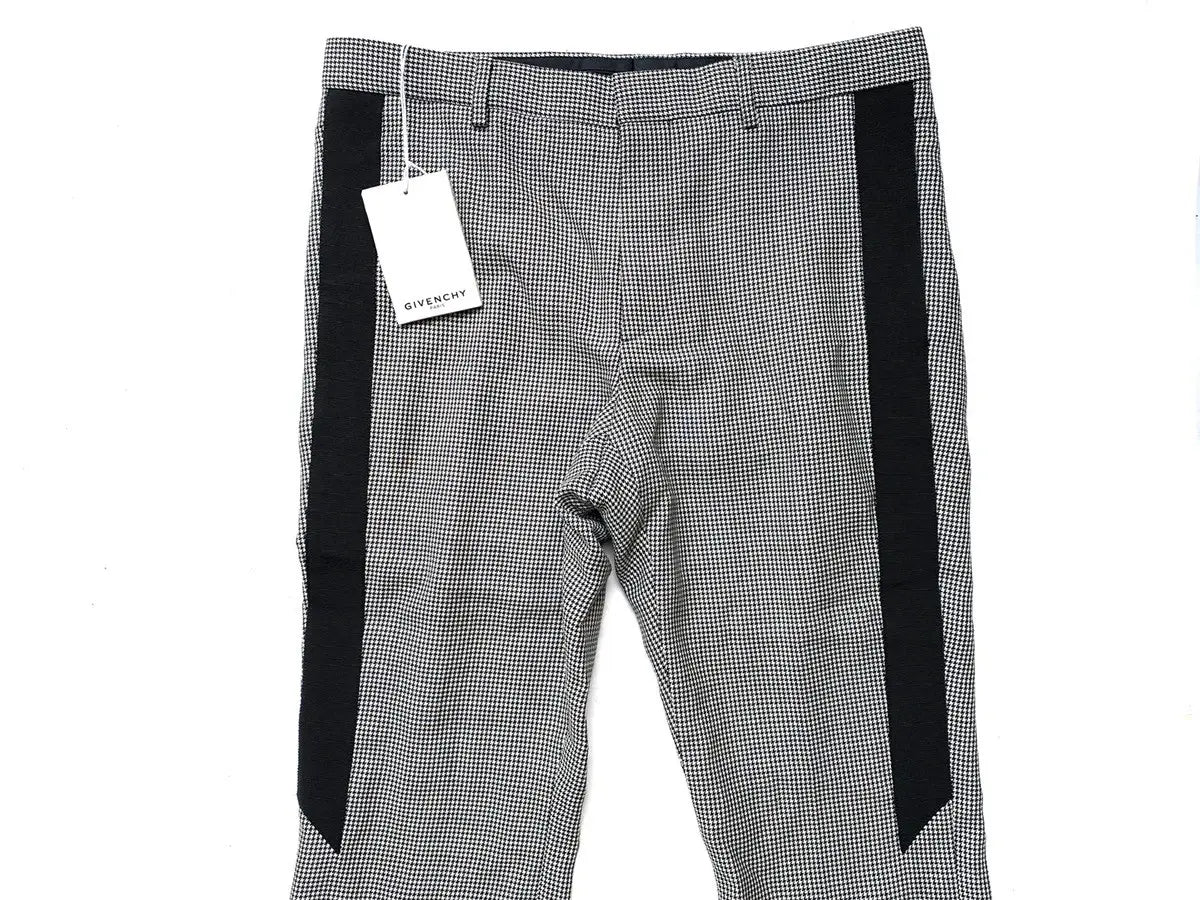 Givenchy - SS18 Runway Houndstooth Trousers