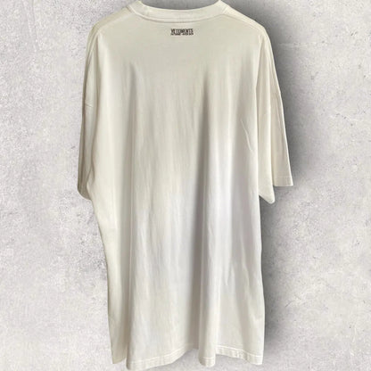 Vetements - Fall20 Anarchy Embroidered Logo Oversize T Shirt