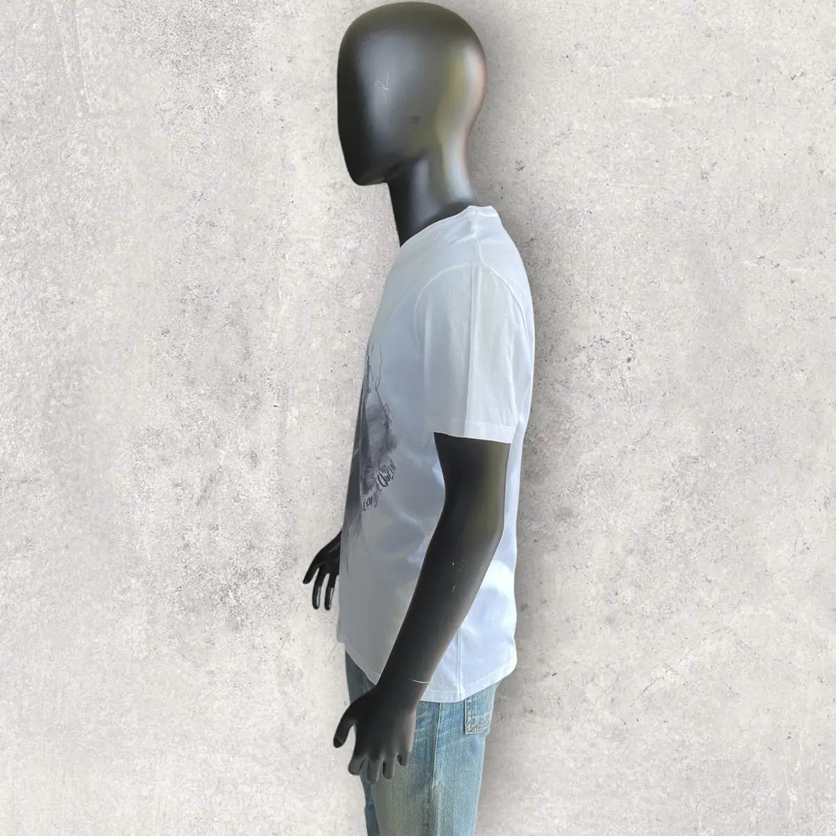 Alexander McQueen - Water Color Skull T Shirt