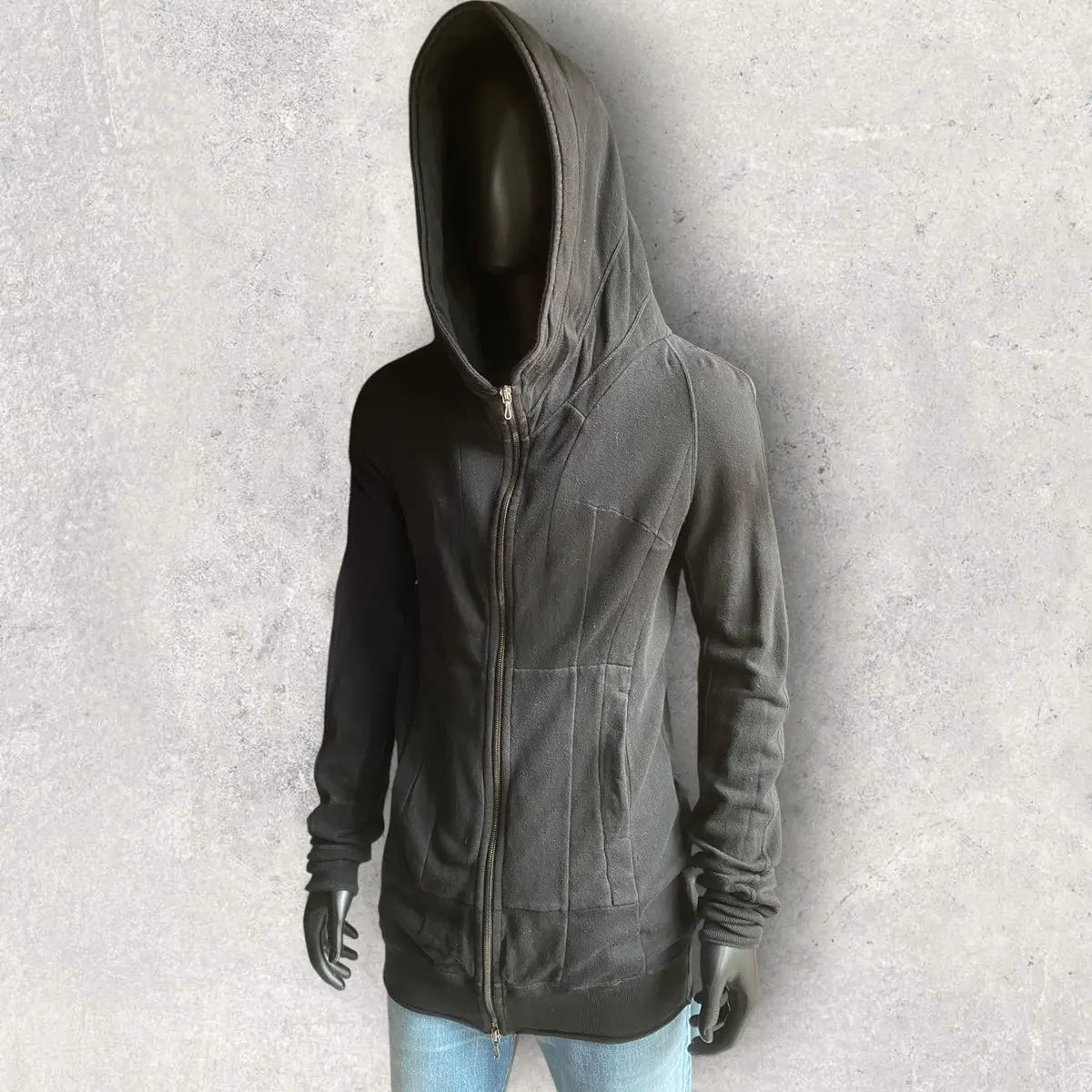 Julius - SS12 Cut And Sew Oversize Hoodie