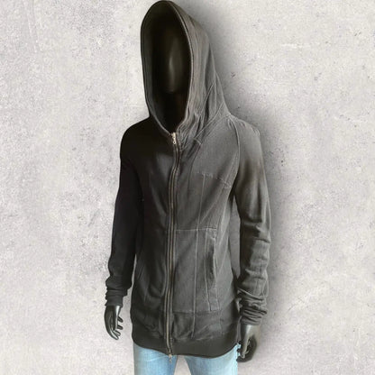 Julius - SS12 Cut And Sew Oversize Hoodie
