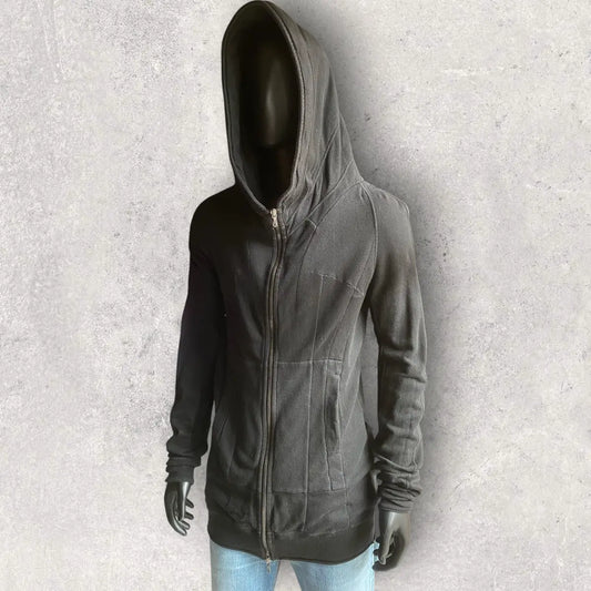 Julius - SS12 Cut And Sew Oversize Hoodie