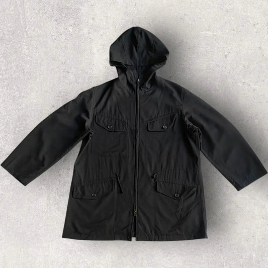 Yohji Yamamoto - Vintage 90’s Wool Gabardine Hood Jacket