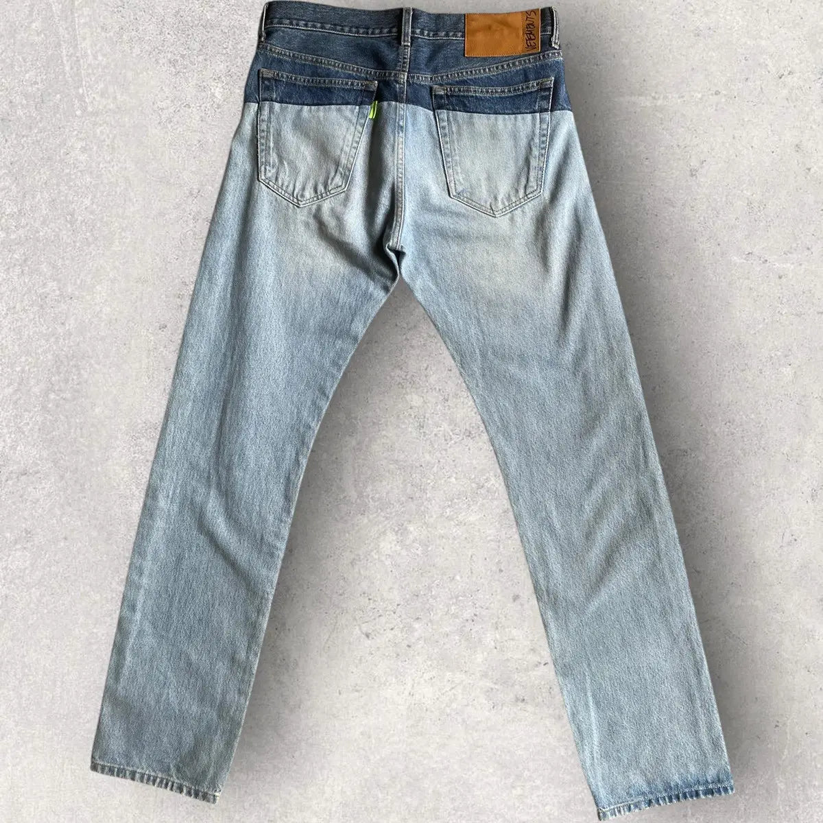 Vetements - SS19 Sliced Cut Up Jeans