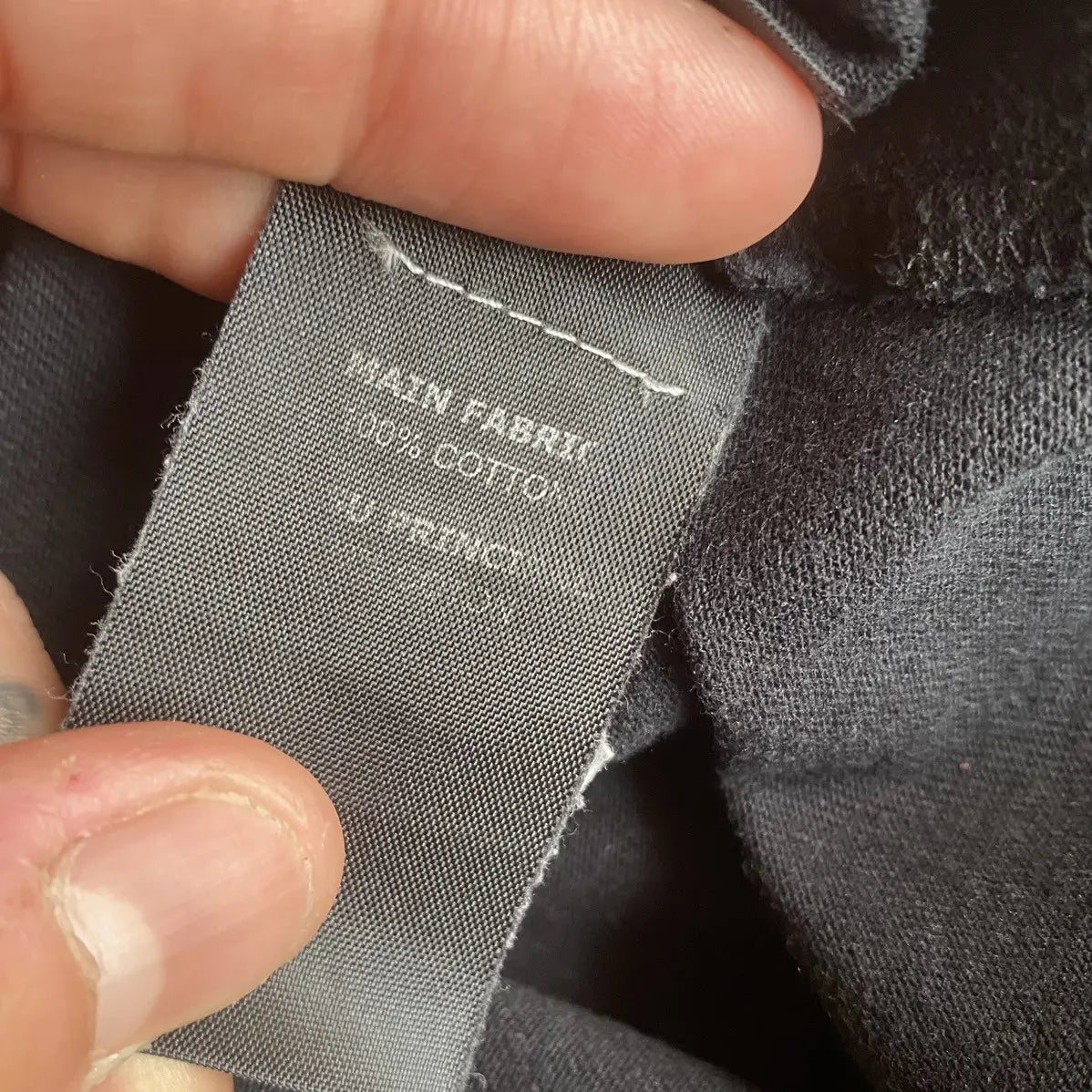 Vetements - SS20 For Rent Oversize T Shirt