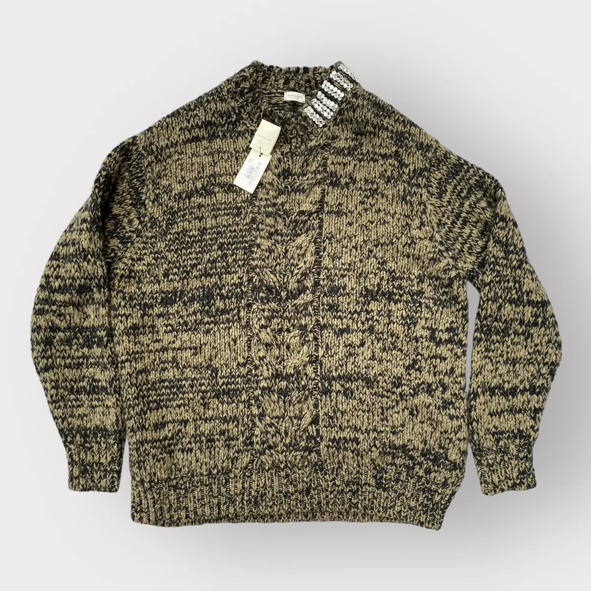 Dries Van Noten - Runway Fall20 Oversized Sweater