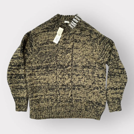Dries Van Noten - Runway Fall20 Oversized Sweater