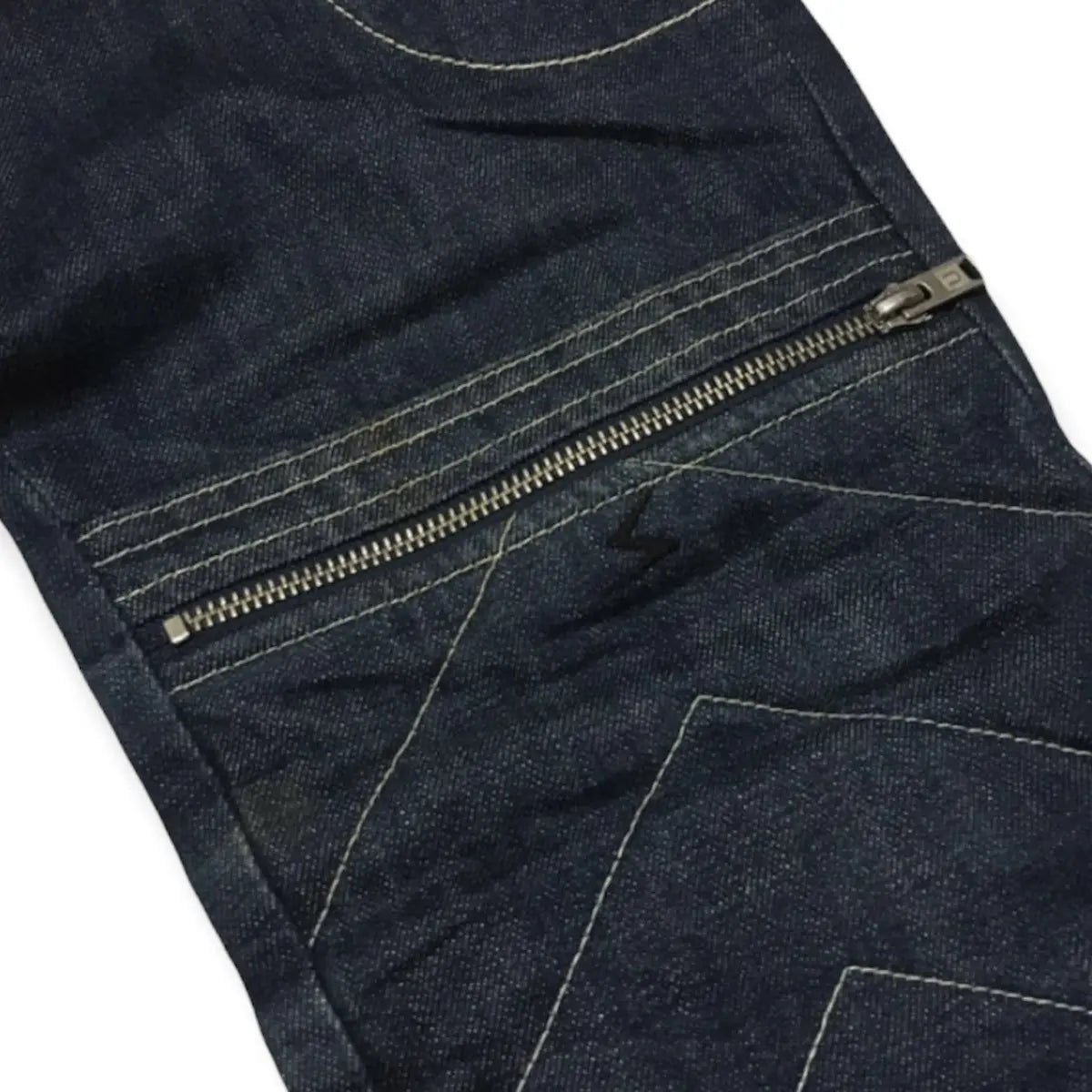 Undercover - AW08 “Unreal Real Clothes ” Biker Jeans