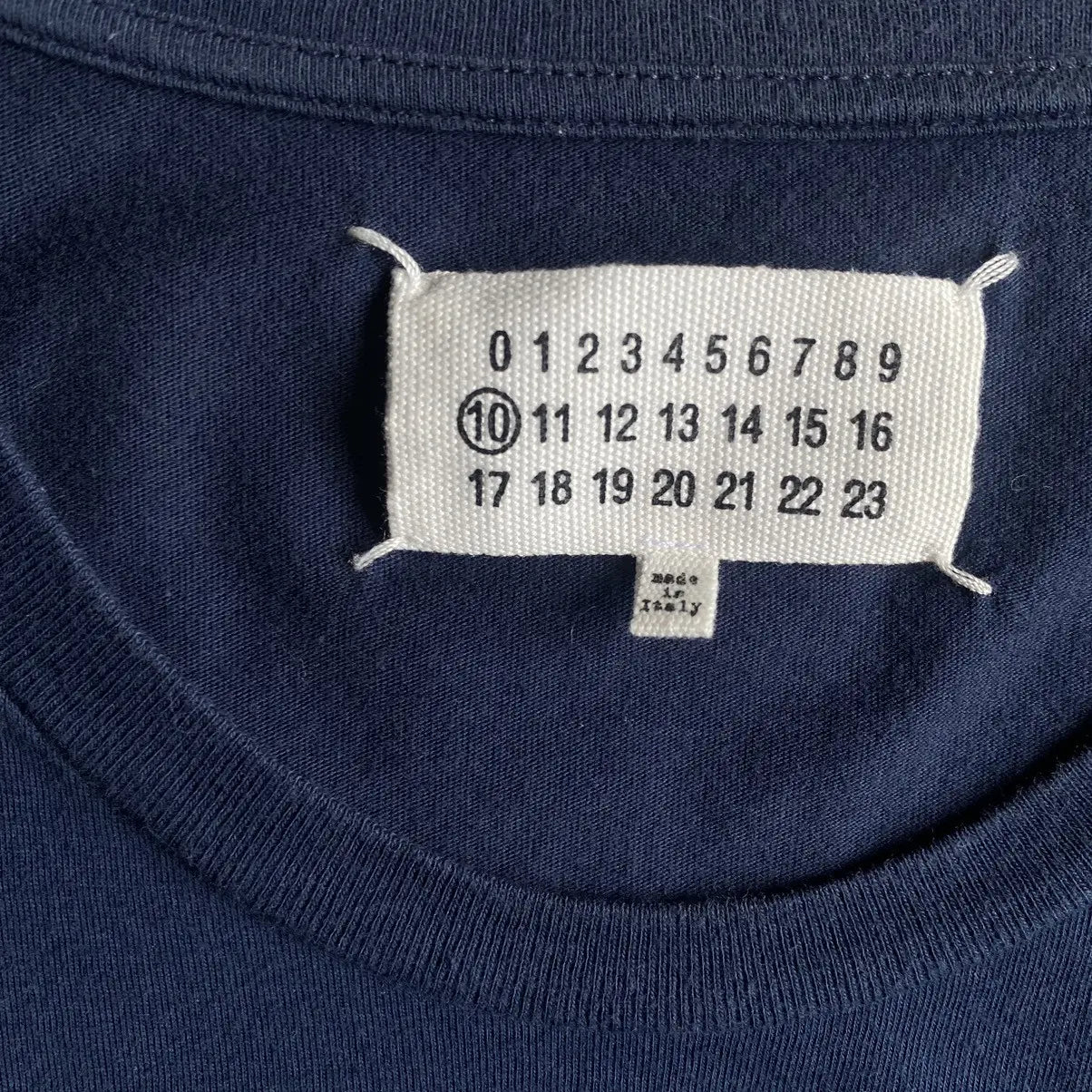 Maison Margiela - SS 2013 Cut And Sew Tee