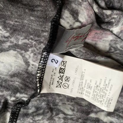 Yohji Yamamoto - Noir AW20-21 Psychedelic Oversize L/S