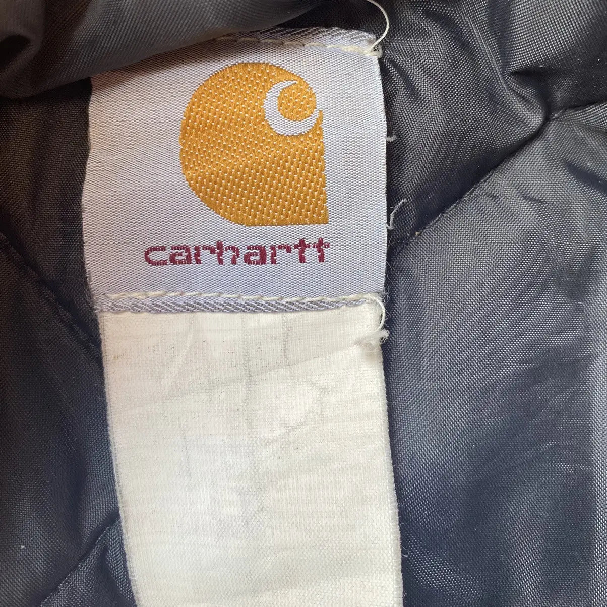 Carhartt - Vintage Sun Faded And Distressed Carhartt Jacket