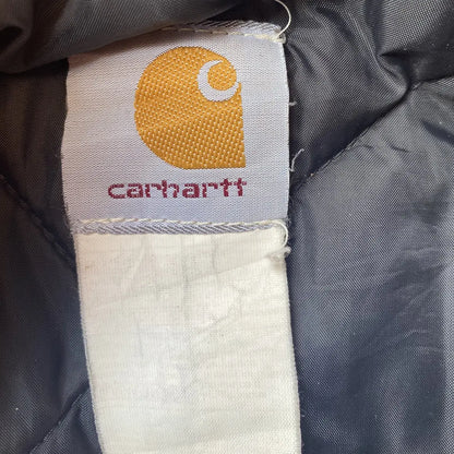 Carhartt - Vintage Sun Faded And Distressed Carhartt Jacket