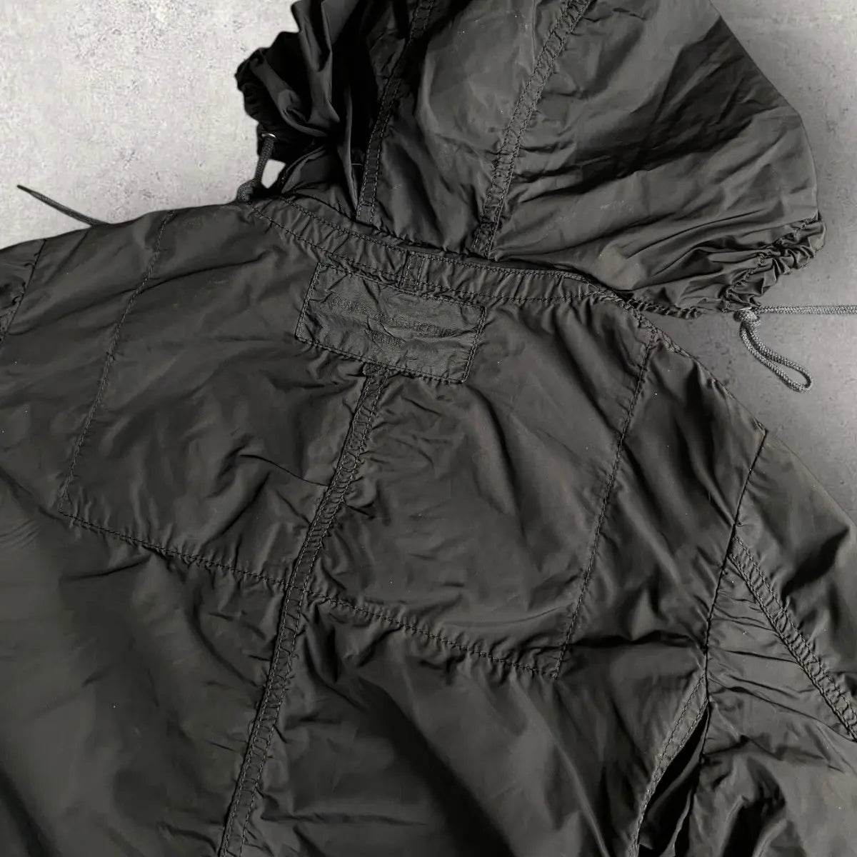 Comme des Garcons Reversible Nylon Hoodie Jacket