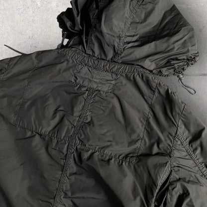 Comme des Garcons Reversible Nylon Hoodie Jacket