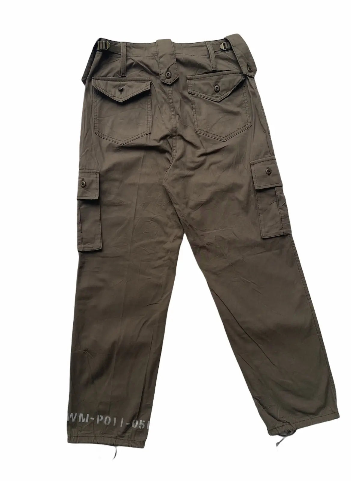 Comme des Garcons - SS 2004 Junya Watanabe Military Cargo