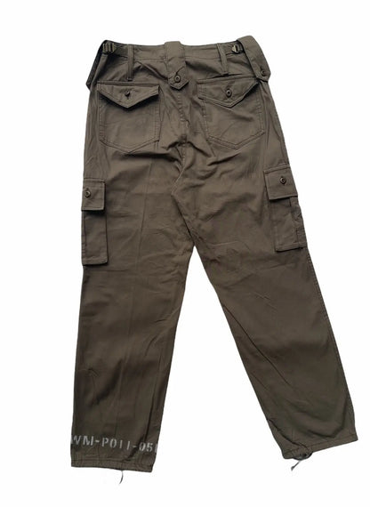 Comme des Garcons - SS 2004 Junya Watanabe Military Cargo