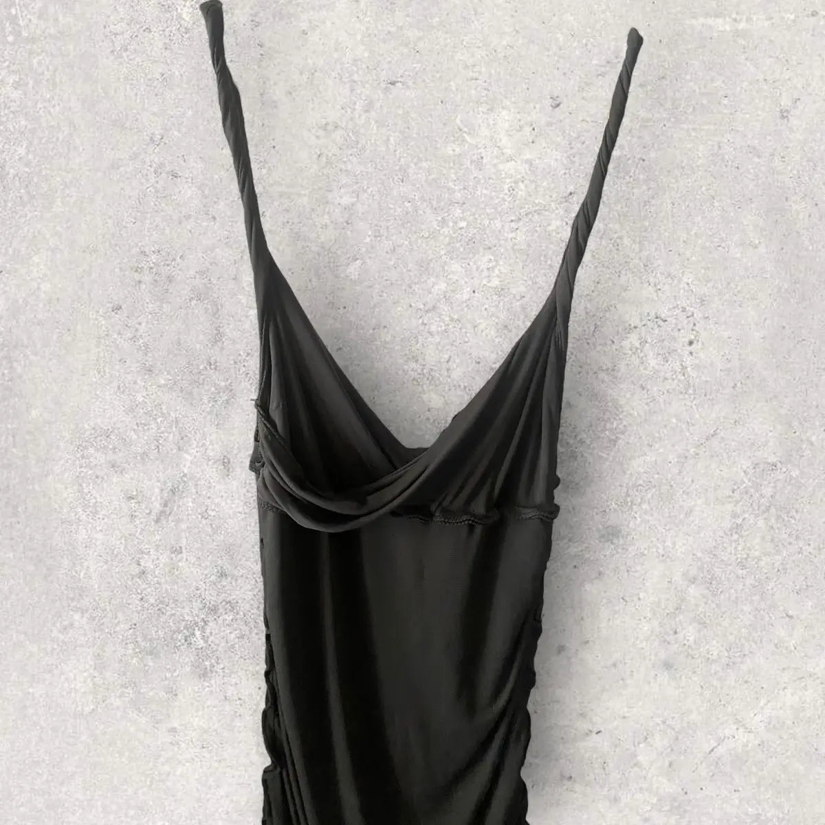 Gucci - Runway SS 2003 Rayon Shrunk Tank Top
