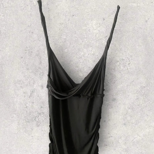 Gucci - Runway SS 2003 Rayon Shrunk Tank Top