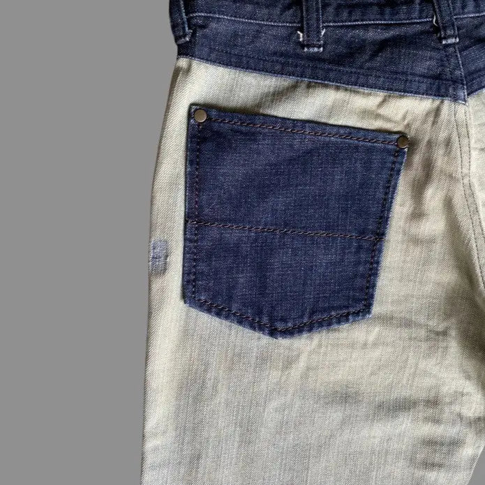 Number (N)ine - AW02 Nowhere Man Jeans