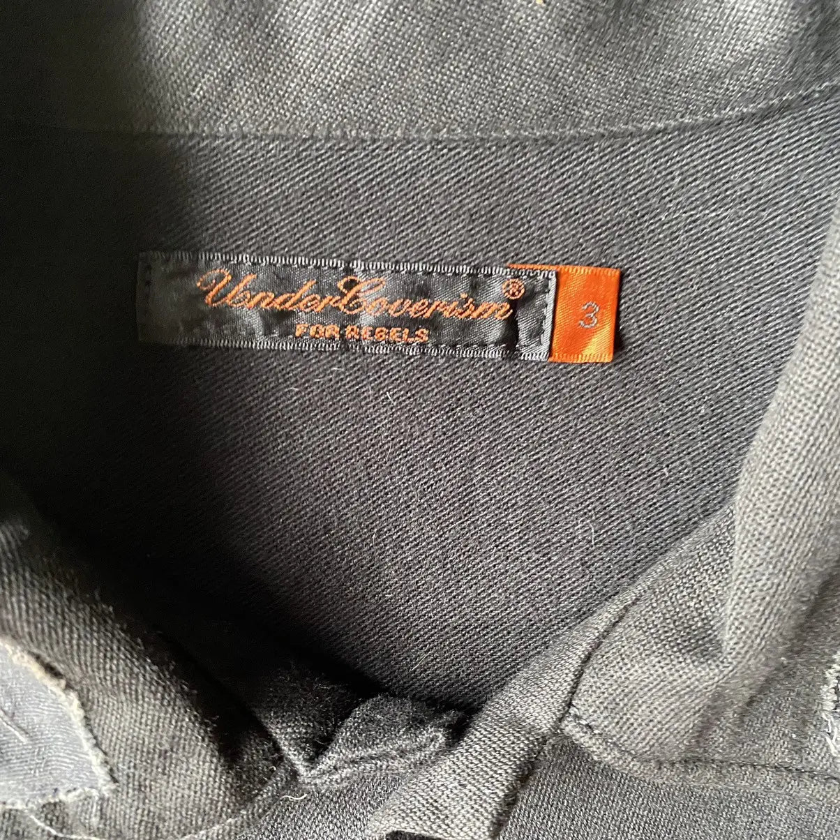 Undercover : SS06 Scab The Can Military Patch Shirt