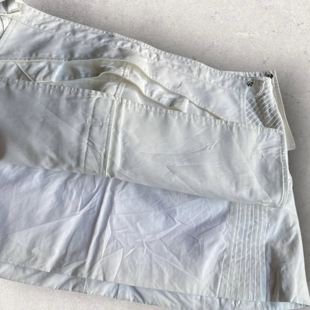 Undercover - Fall 2013 Reconstructed Mini Skirt