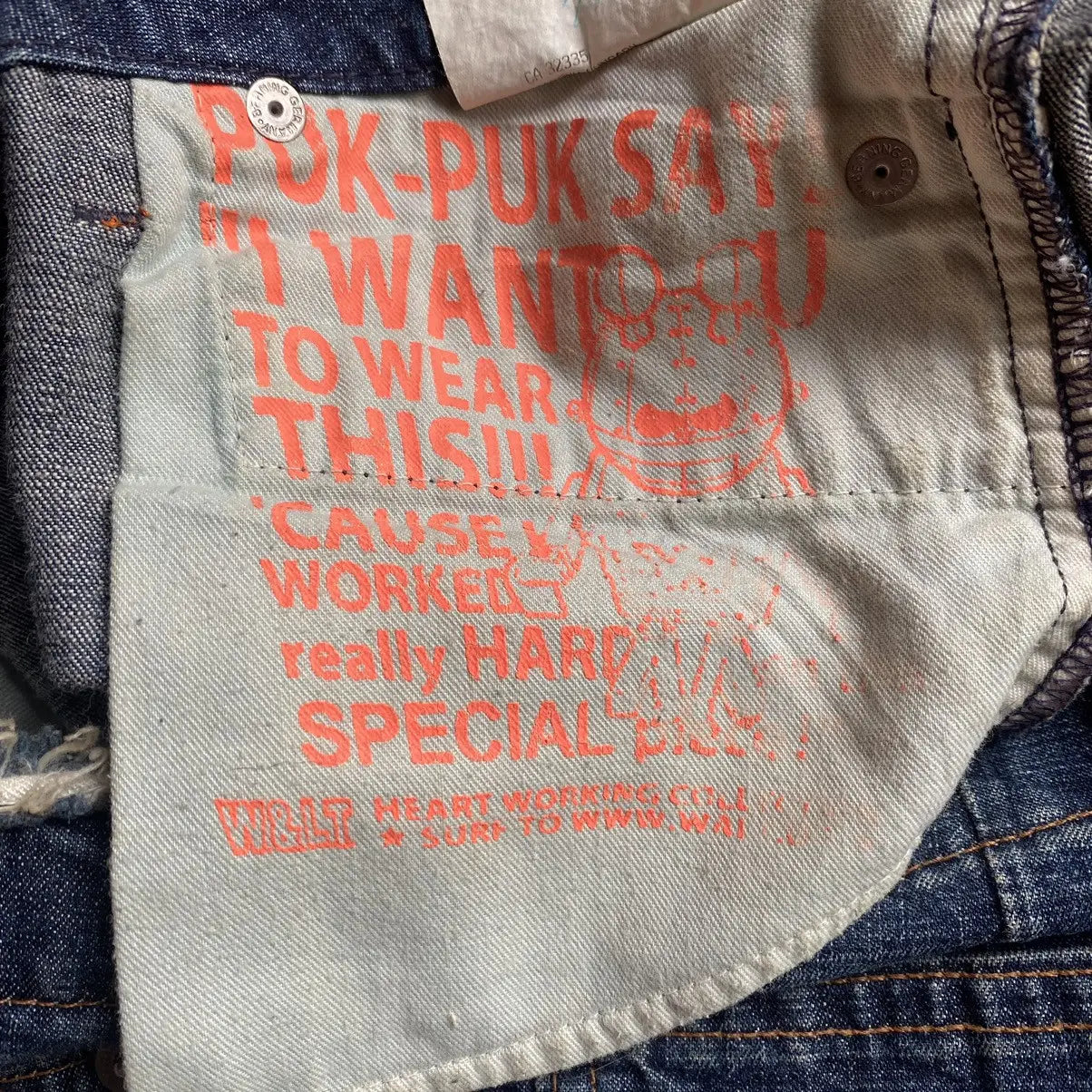 W&LT - Vintage W&LT Reconstructed Jeans