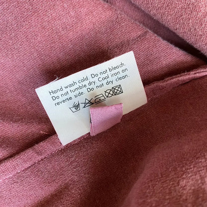 YSL- Velour Logo Print T Shirt