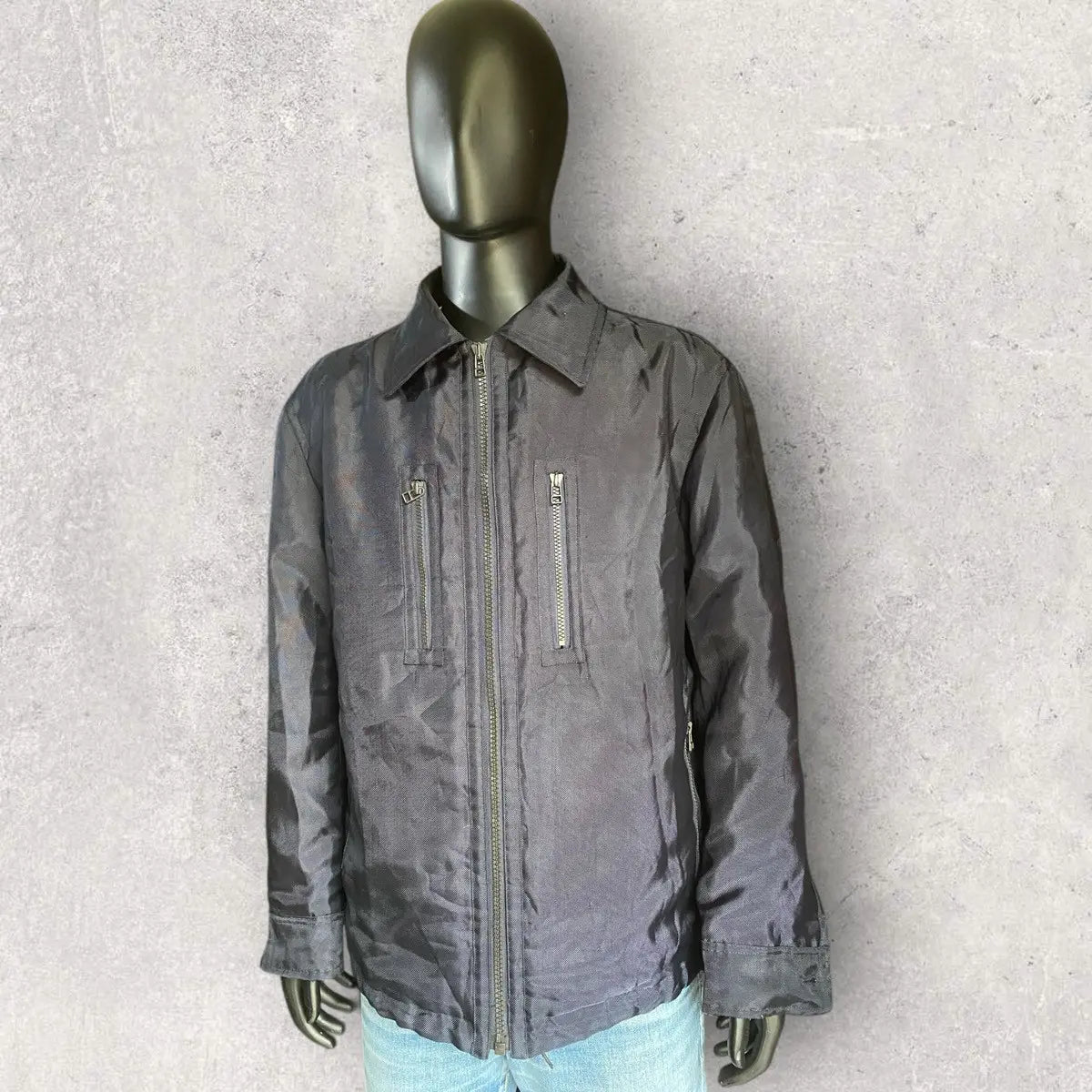 Issey Miyake - Vintage Fall97 Technical Nylon Jacket