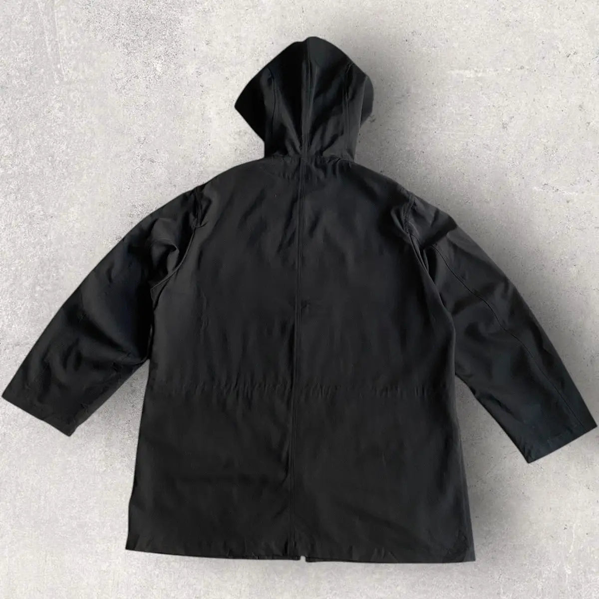 Yohji Yamamoto - Vintage 90’s Wool Gabardine Hood Jacket