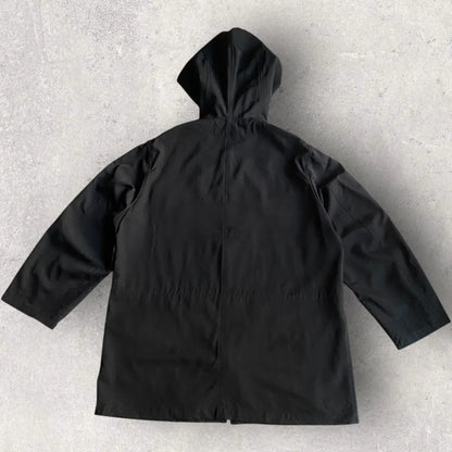 Yohji Yamamoto - Vintage 90’s Wool Gabardine Hood Jacket