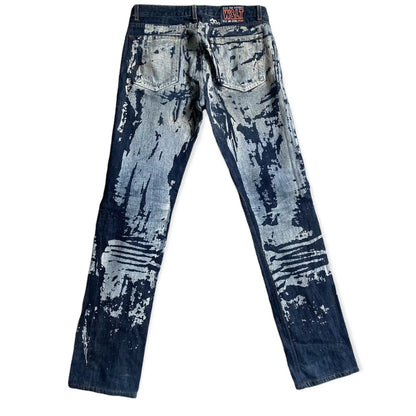 W&LT - Walter Van Beirendonck Graffiti Jeans