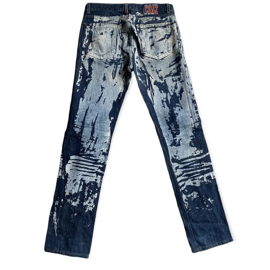 W&LT - Walter Van Beirendonck Graffiti Jeans