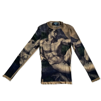 Jean Paul Gaultier - SS 1995 The Creation Of Adam