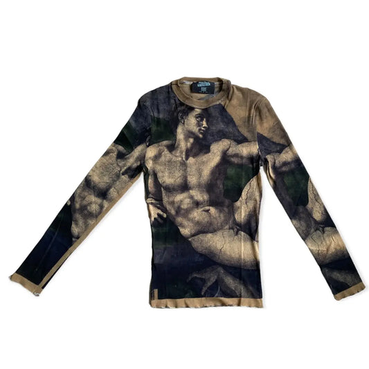 Jean Paul Gaultier - SS 1995 The Creation Of Adam