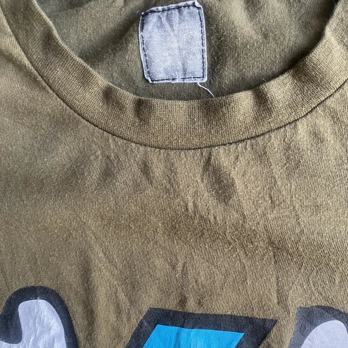 Undercover - SS01 Thunder Bolt Cross bone T Shirt