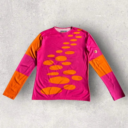 W&LT - Vintage AW97-98 Avatar Fluo Nylon Long sleeve