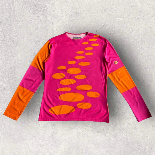 W&LT - Vintage AW97-98 Avatar Fluo Nylon Long sleeve